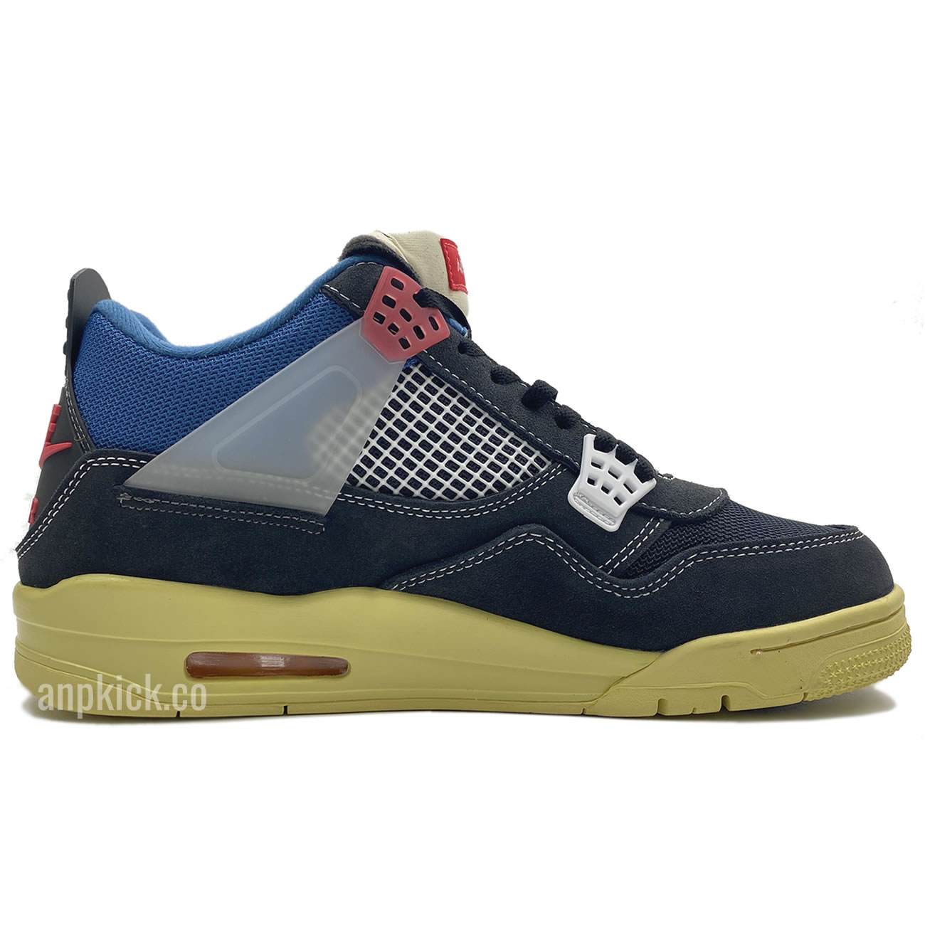 Nike Union Air Jordan 4 Retro Off Noir Dc9533 001 Release Date (2) - newkick.app